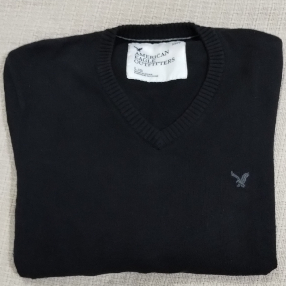 American Eagle Outfitters Black Men's Sweater